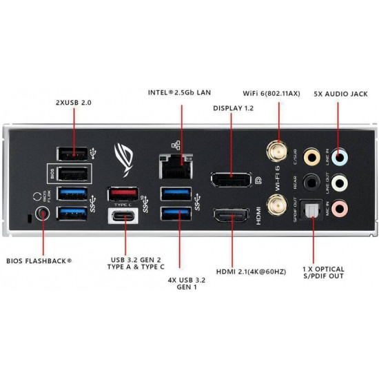اللوحه الأم : ROG STRIX MB 550G اللوحه الأم : ROG STRIX MB 550G