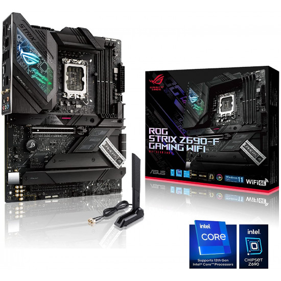 اللوحه الأم : ROG STRIX MB Z690-F اللوحه الأم : ROG STRIX MB Z690-F