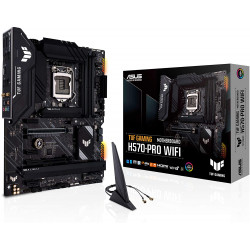 اللوحه الأم : TUF MOTHERBORD H570-PRO WIFI اللوحه الأم : TUF MOTHERBORD H570-PRO WIFI