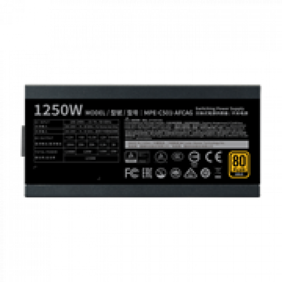 مزود طاقه : COOLER MASTER PSU 1250W