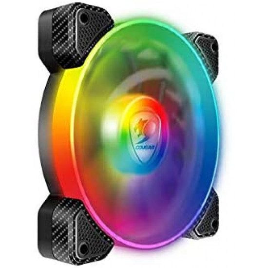 مراوح تركيب : COUGAR VORTEX 120RGB 1PACK مراوح تركيب : COUGAR VORTEX 120RGB 1PACK