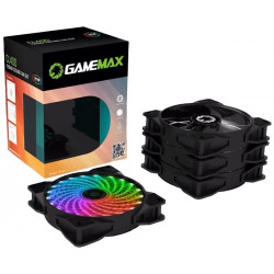 مراوح تركيب : FAN GAMEMAX CL300 COMBO RGB مراوح تركيب : FAN GAMEMAX CL300 COMBO RGB