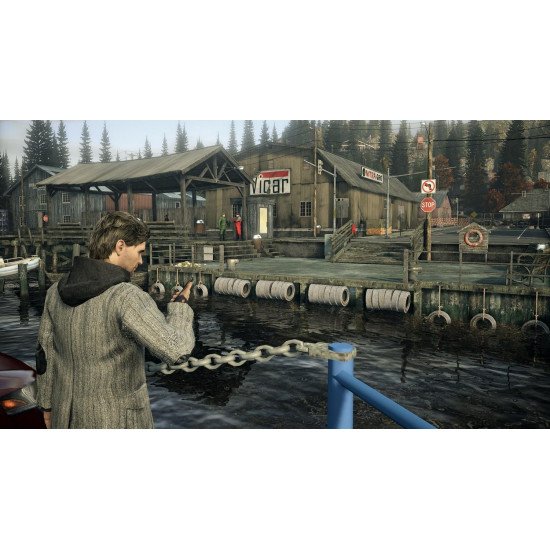 لعبة - Alan Wake Remastered - بلايستيشن 4 لعبة - Alan Wake Remastered - بلايستيشن 4