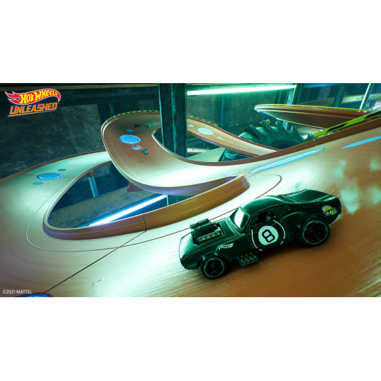 لعبة - hot wheels unleashed - بلايستيشن 5 لعبة - hot wheels unleashed - بلايستيشن 5