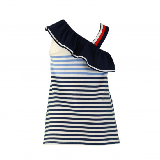 311401 فستان بولو