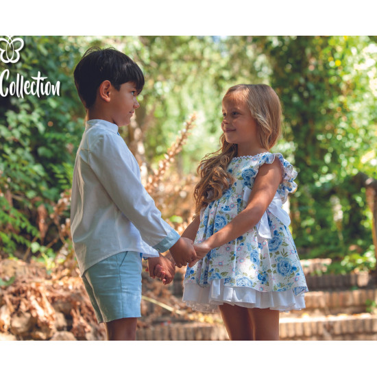 9502 فستان اسباني