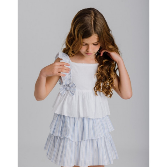 1070390905/06/10 فستان اسباني ناعم 1070390905/06/10 فستان اسباني ناعم