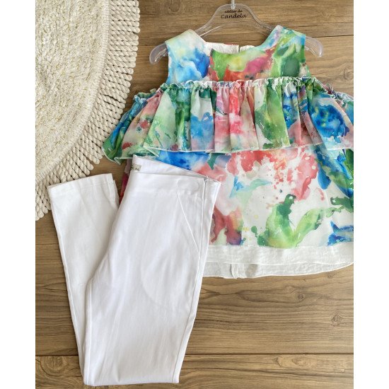 20077 بدلة من قميص وبنطلون (٨سنوات) 20077 بدلة من قميص وبنطلون (٨سنوات)