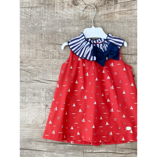 20022 فستان اسباني