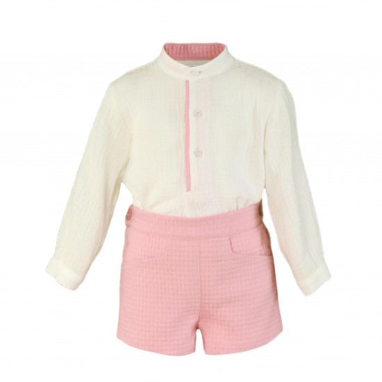 32014523 بدلة ولادي قميص وشورت 32014523 بدلة ولادي قميص وشورت