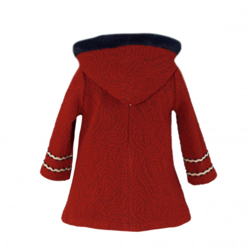 320142V فستان اسباني بقبعة متصلة