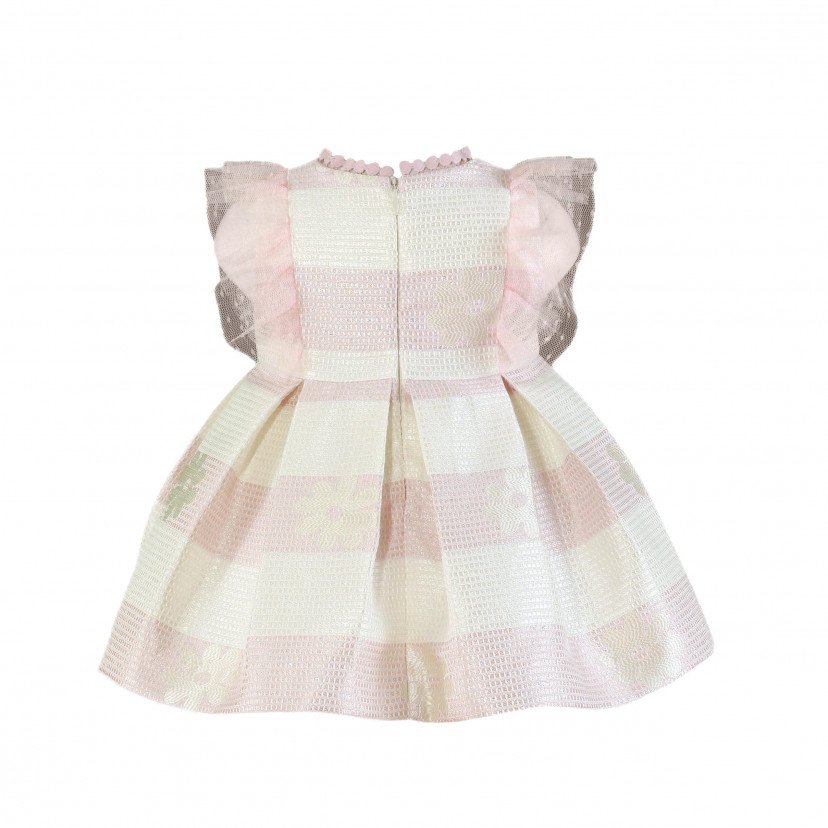 330127V فستان اسباني ناعم للمناسبات 