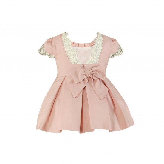 330228V  فستان  اسباني ناعم وأنيق 