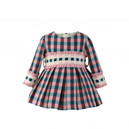 340132V فستان اسباني كاروهات 340132V فستان اسباني كاروهات