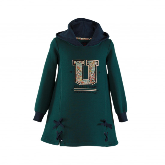 341403V فستان بولو بقبعة 341403V فستان بولو بقبعة