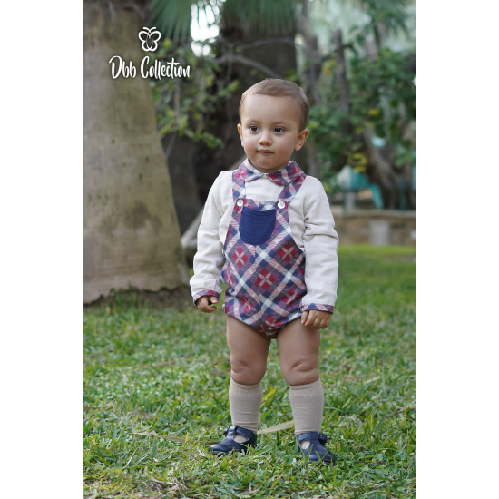 17005 بدلة اسباني قميص وشيال كحلي مع احمر 17005 بدلة اسباني قميص وشيال كحلي مع احمر