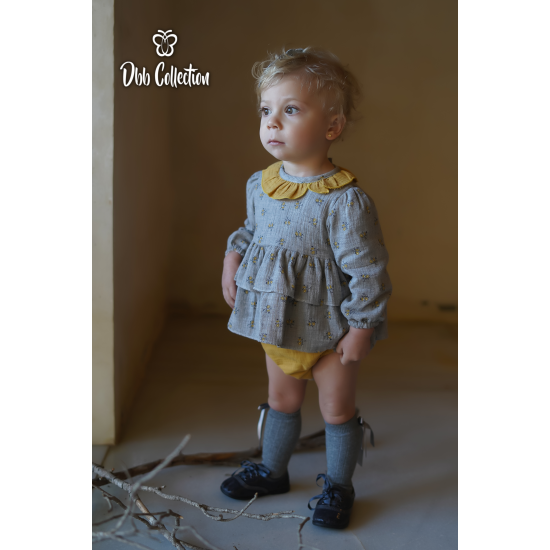 16904 طقم بناتي فستان وكلوت فقط 16904 طقم بناتي فستان وكلوت فقط