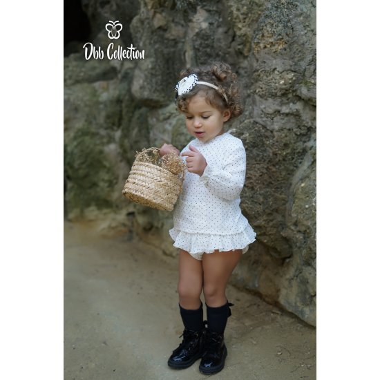 17504 طقم بناتي فستان وكلوت 17504 طقم بناتي فستان وكلوت