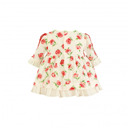 350141V  فستان اسباني مورد