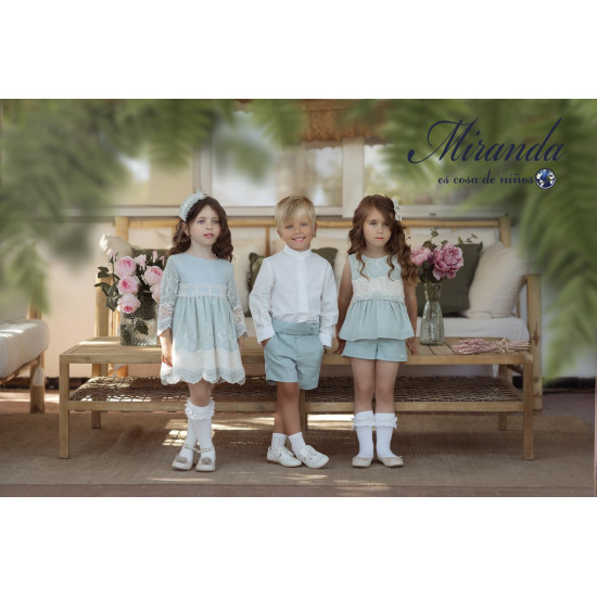 3502272 بدلة اسباني أنيقة قميص وشورت 3502272 بدلة اسباني أنيقة قميص وشورت