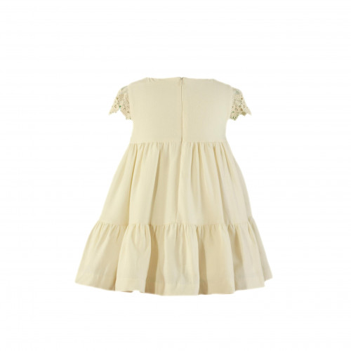 350323V  فستان اسباني دانتيبل للمناسبات 