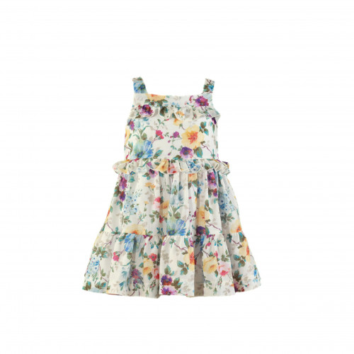 350338V  فستان اسباني مورد