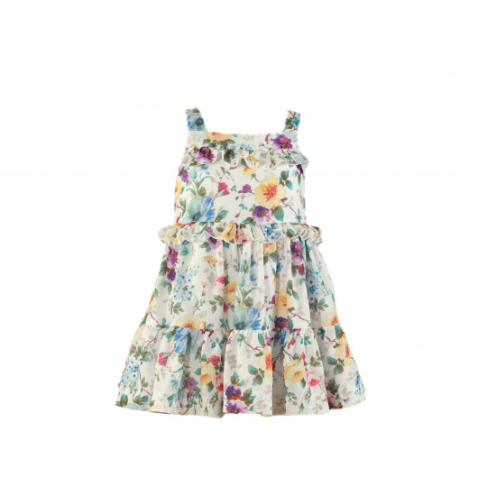 350338V  فستان اسباني مورد