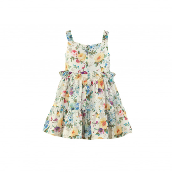 350338V  فستان اسباني مورد