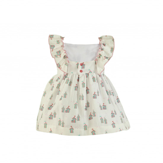 350628V فستان اسباني 