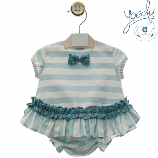 0057 طقم اسباني فستان وكلوت 0057 طقم اسباني فستان وكلوت