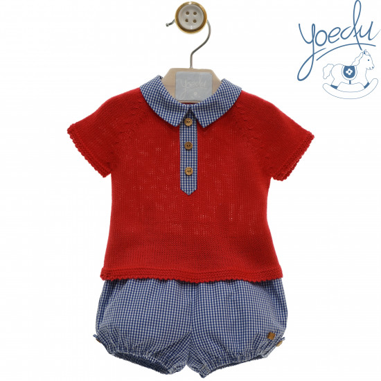 1200 طقم قميص سويتر وشورت