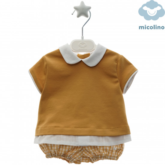 1822 طقم من قطعتين تيشيرت وشورت 1822 طقم من قطعتين تيشيرت وشورت