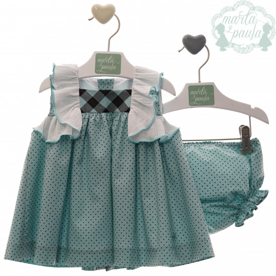 0333 طقم بناتي فستان وكلوت 0333 طقم بناتي فستان وكلوت