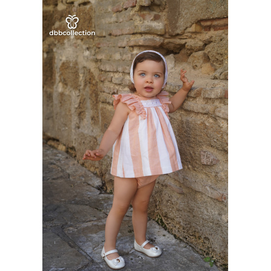 19011طقم اسباني فستان وكلوت فقط