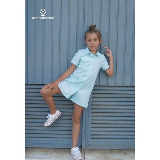 17439 فستان اسباني  