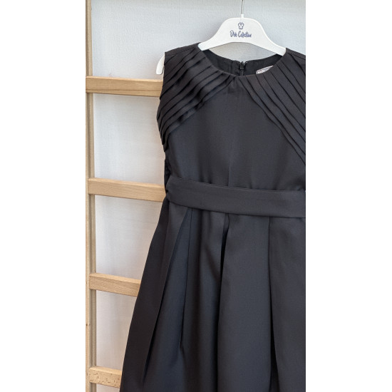 فستان أسود f0025 فستان أسود f0025