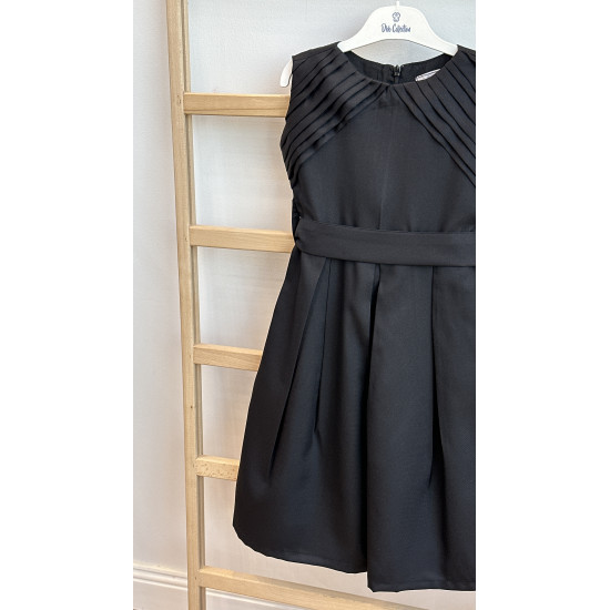 فستان أسود f0025 فستان أسود f0025