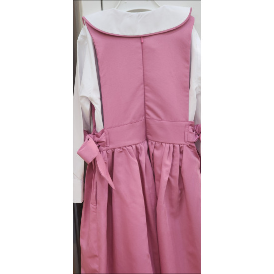 مريول مدرسي بتطريز  ماي ميلودي من قطعتين 14461