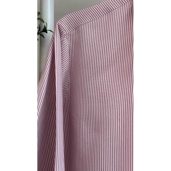 قميص مدرسي مقلم وردي 144611