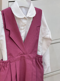 مريول مدرسي رسمي مع قميص 144614