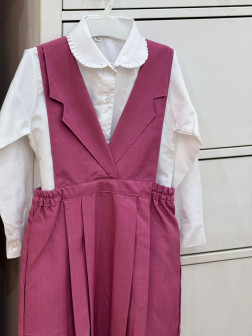 مريول مدرسي رسمي مع قميص 144614