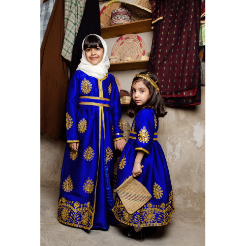 فستان شعبي b0001 فستان شعبي b0001