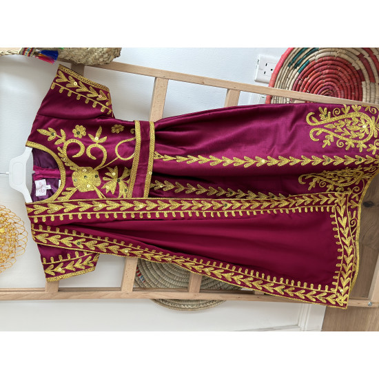 فستان شعبي b0007 فستان شعبي b0007