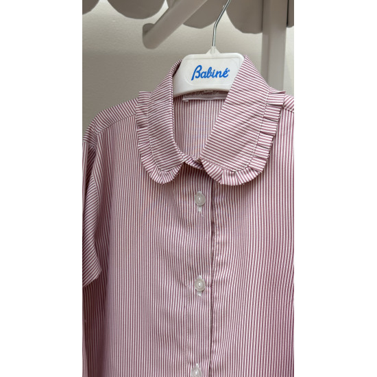 قميص مدرسي مقلم 144637 قميص مدرسي مقلم 144637