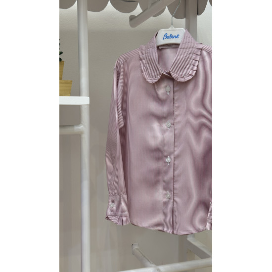 قميص مدرسي مقلم 144637 قميص مدرسي مقلم 144637