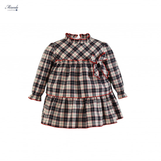 فستان اسباني كاروهات360133V فستان اسباني كاروهات360133V