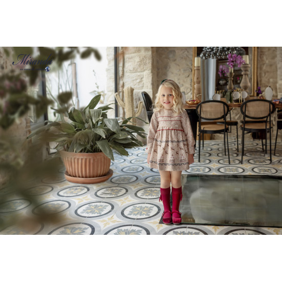 فستان اسباني رسومات احصنة360259V فستان اسباني رسومات احصنة360259V