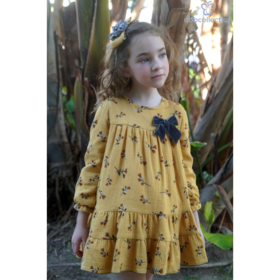 فستان اسباني 21118 فستان اسباني 21118