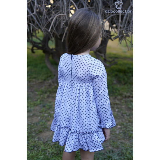 فستان اسباني 21318 فستان اسباني 21318