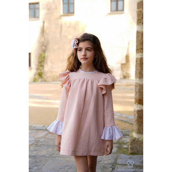 فستان اسباني 22018 فستان اسباني 22018